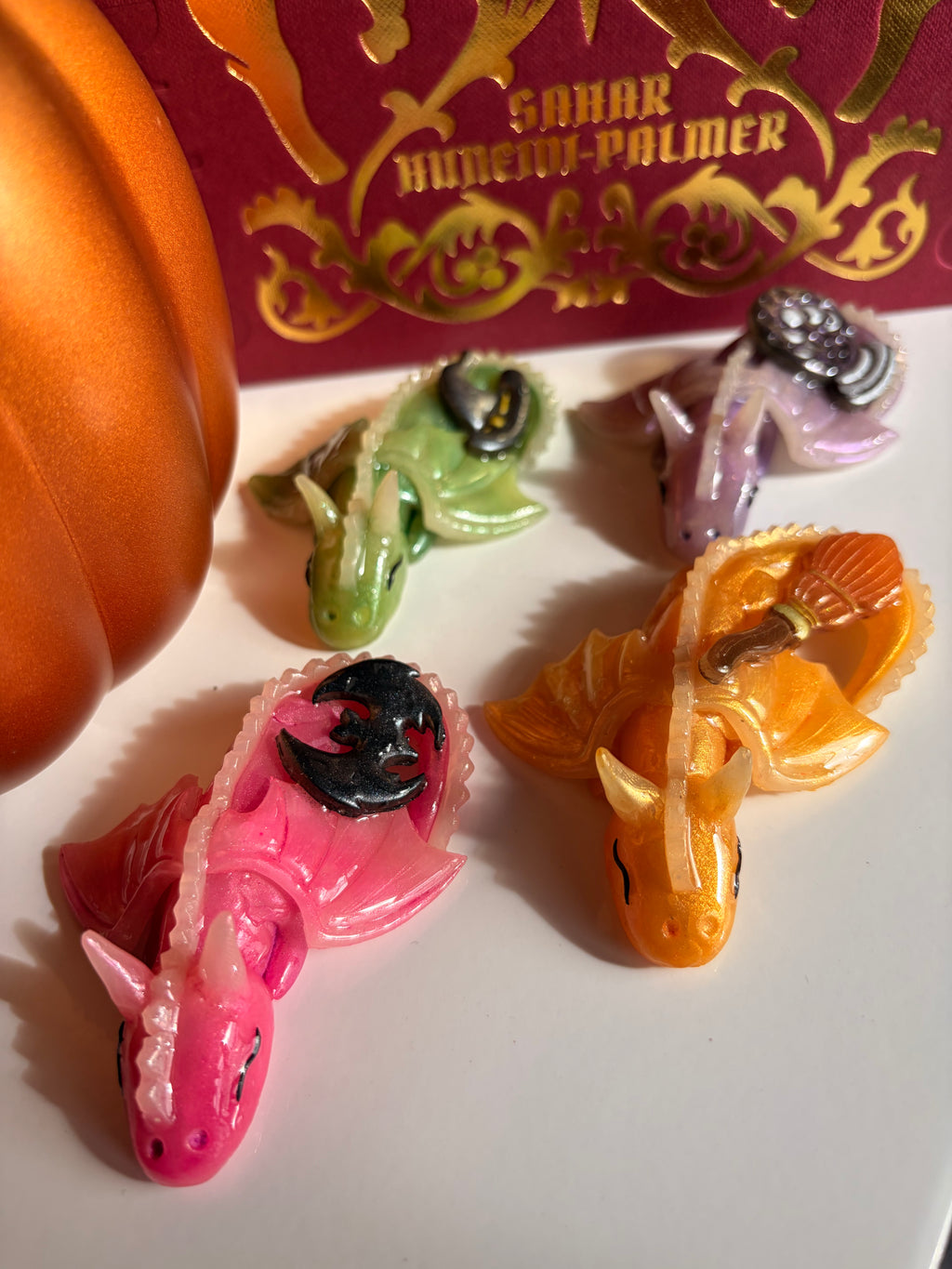 ‘In the Coven’ October Mystery Snoozing Dragons