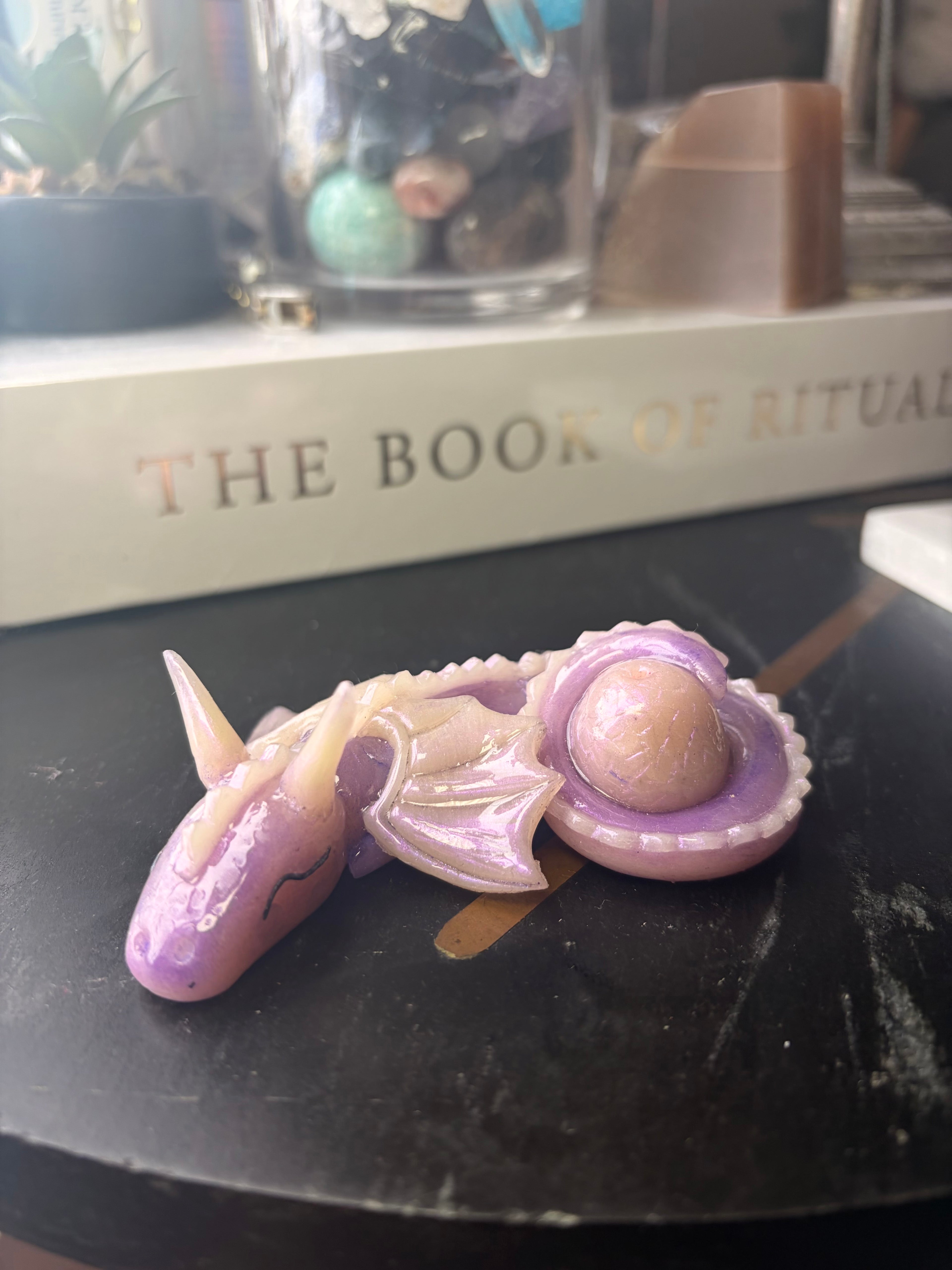 Incense Snoozing Dragon - Lavender