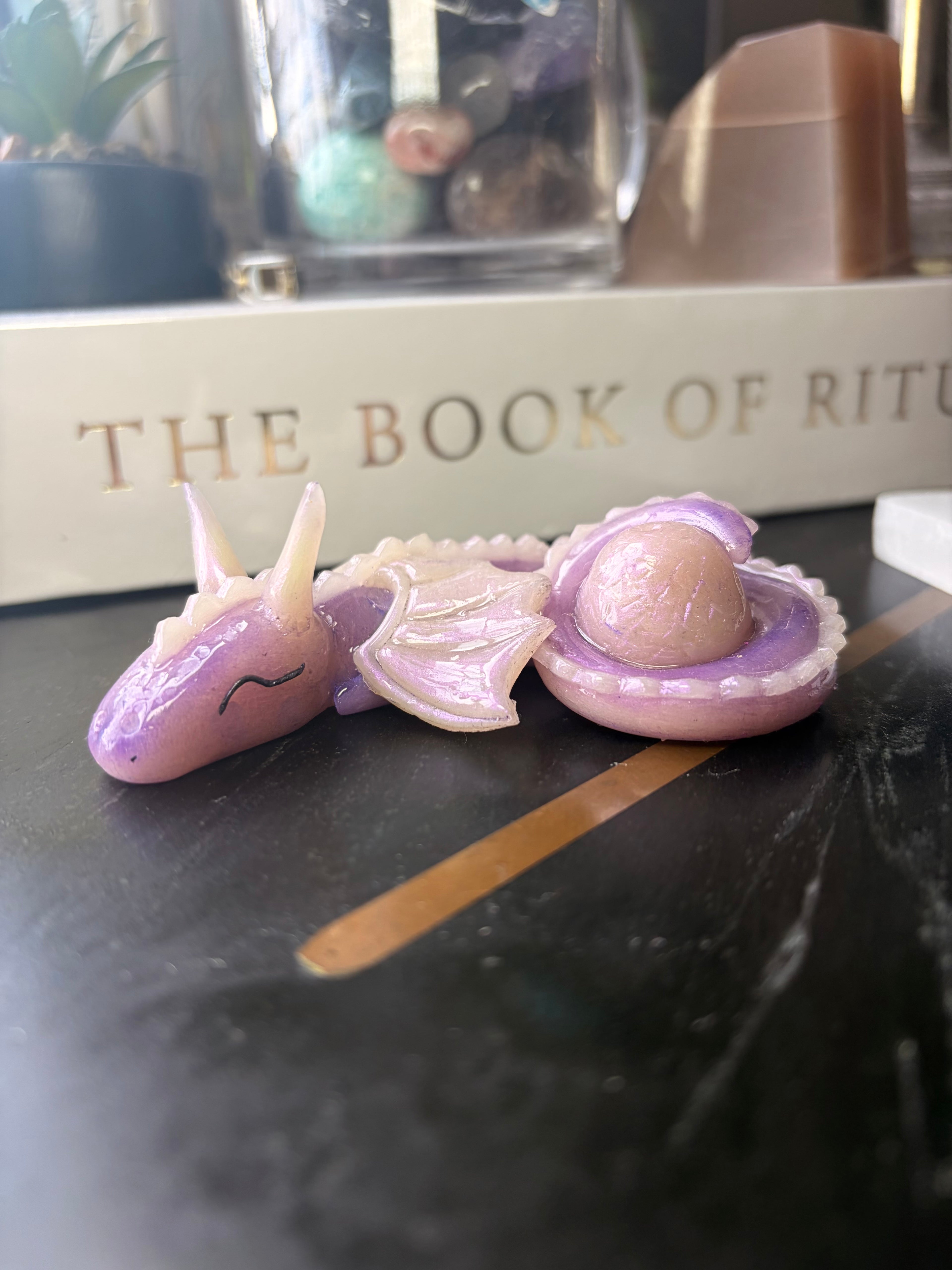 Incense Snoozing Dragon - Lavender