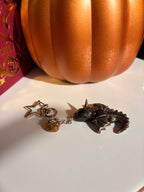 HALLOWEEN SPECIAL: Mini Pumpkin Dragon Charm