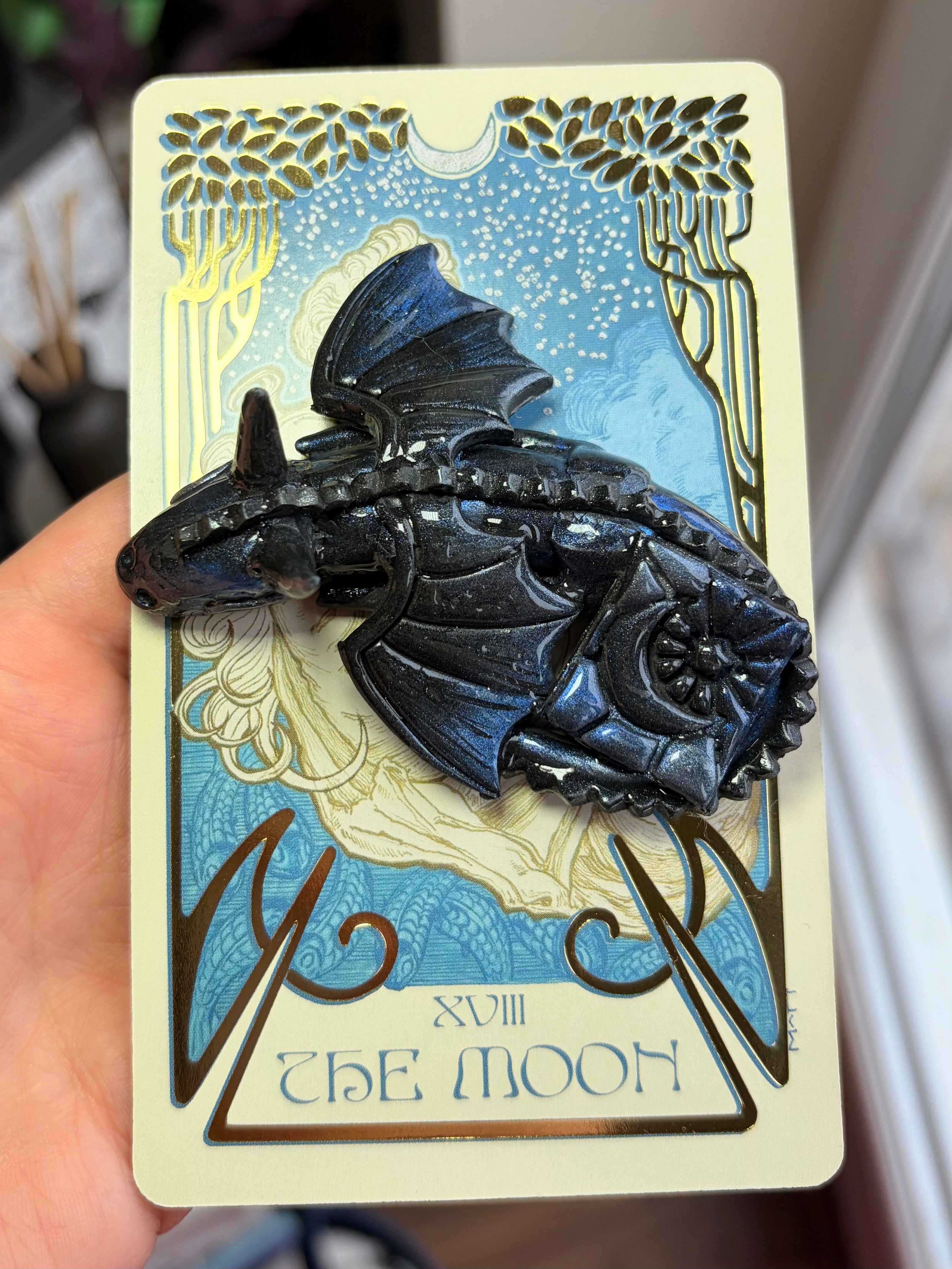 ‘In the Cards’ Mystery Snoozing Dragons - Full Set