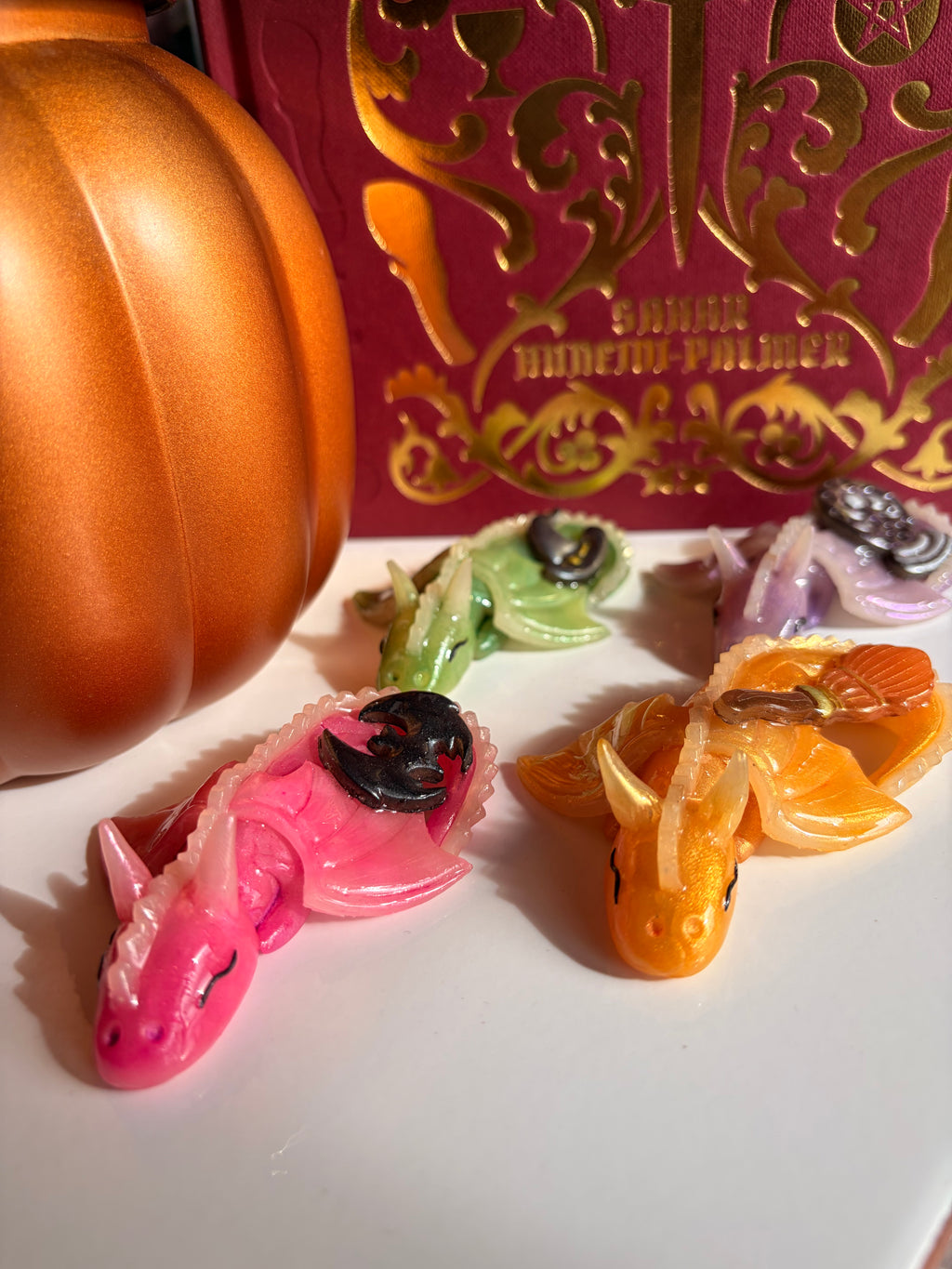 ‘In the Coven’ October Mystery Snoozing Dragons