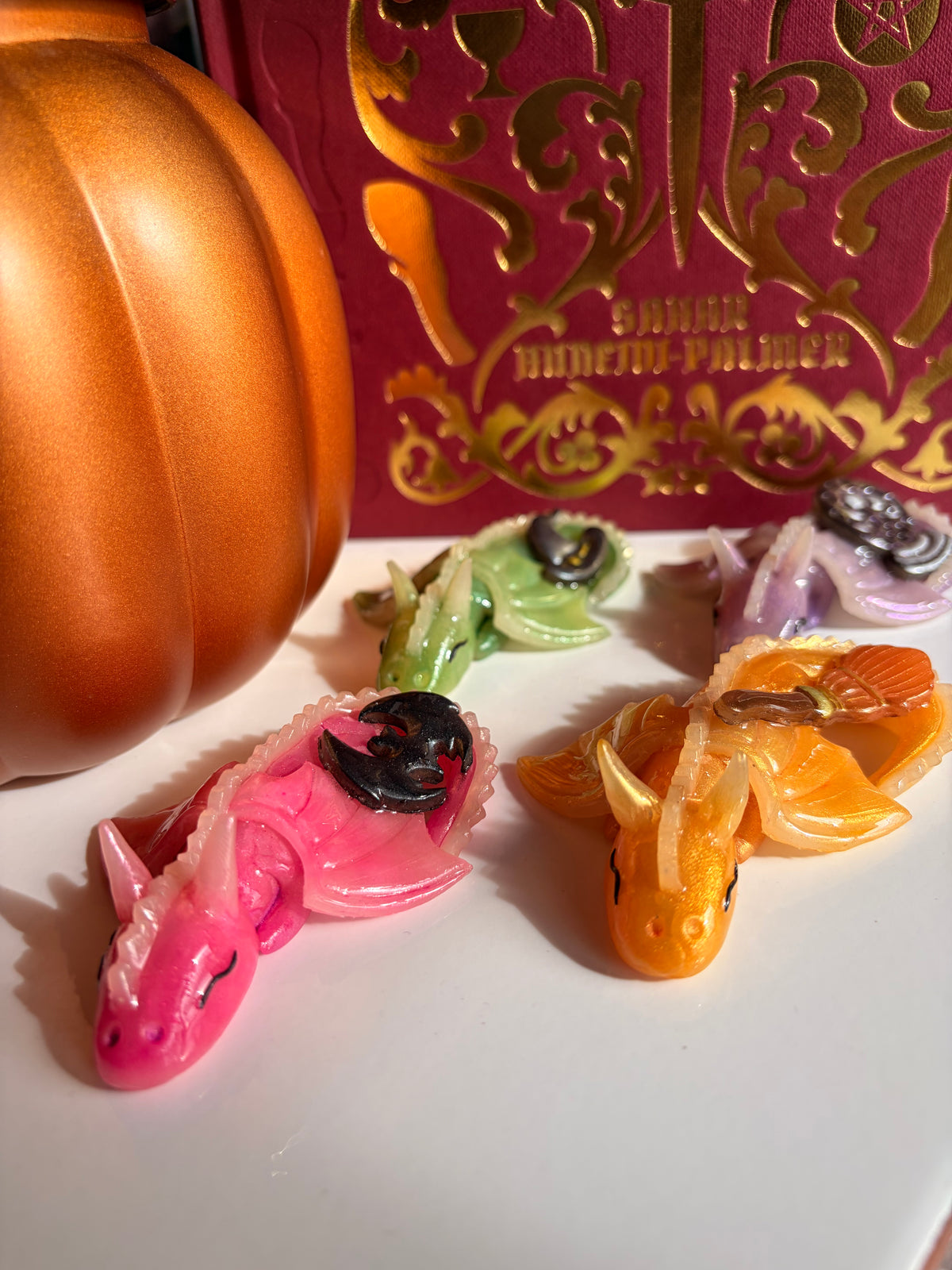 ‘In the Coven’ October Mystery Snoozing Dragons