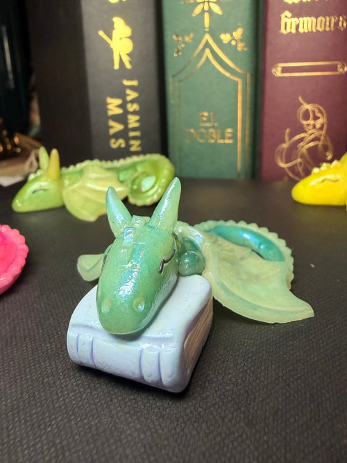 'In the Library' Mystery Dragons