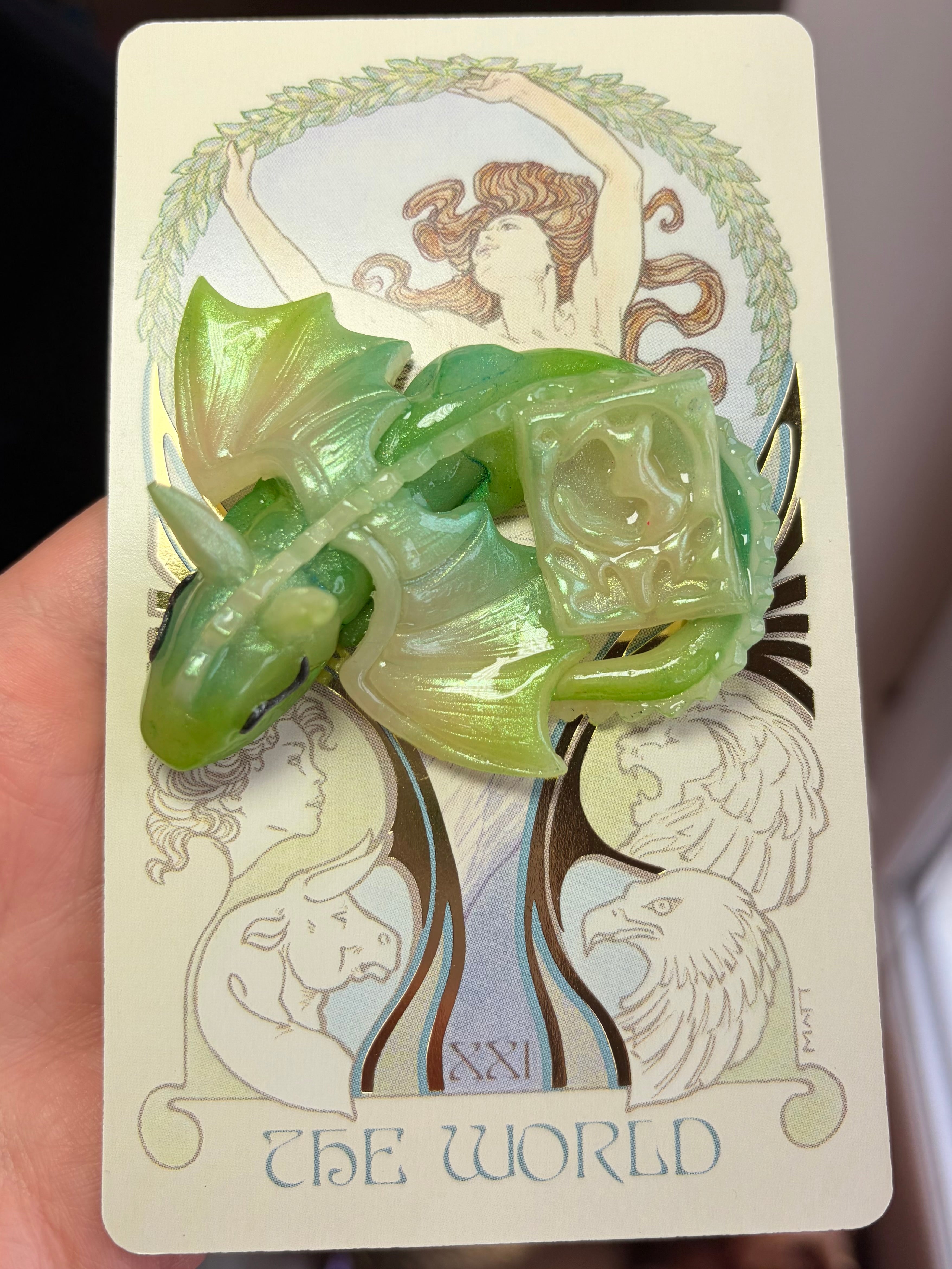 ‘In the Cards’ Mystery Snoozing Dragons - Full Set