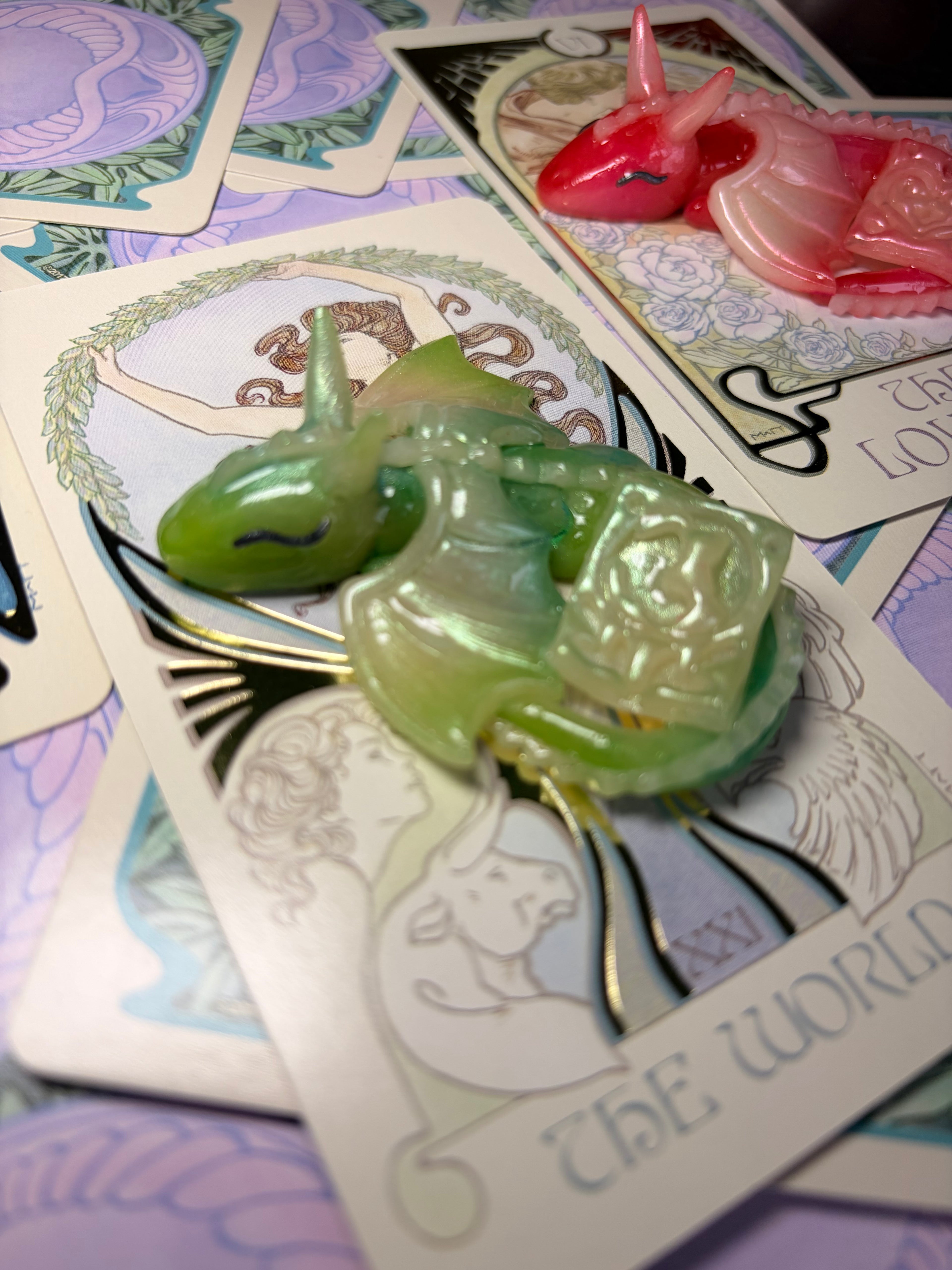 ‘In the Cards’ Mystery Snoozing Dragons