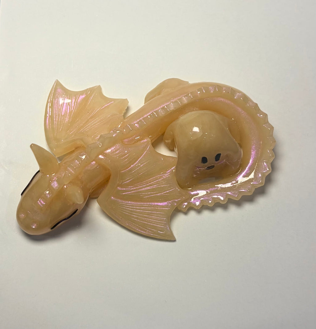 HALLOWEEN SPECIAL: Ghost Glow Snoozing Dragon