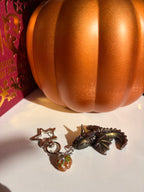 HALLOWEEN SPECIAL: Mini Pumpkin Dragon Charm