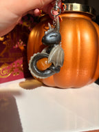HALLOWEEN SPECIAL: Snoozing pumpkin dragon charm