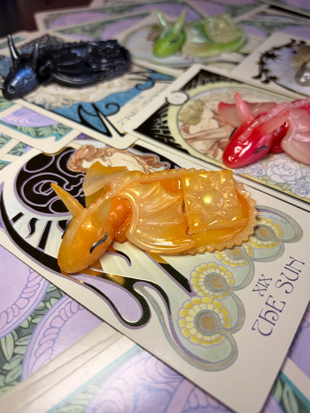 ‘In the Cards’ Mystery Snoozing Dragons