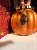 HALLOWEEN SPECIAL: Mini Pumpkin Dragon Charm