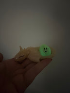 HALLOWEEN SPECIAL: Ghost Glow Snoozing Dragon