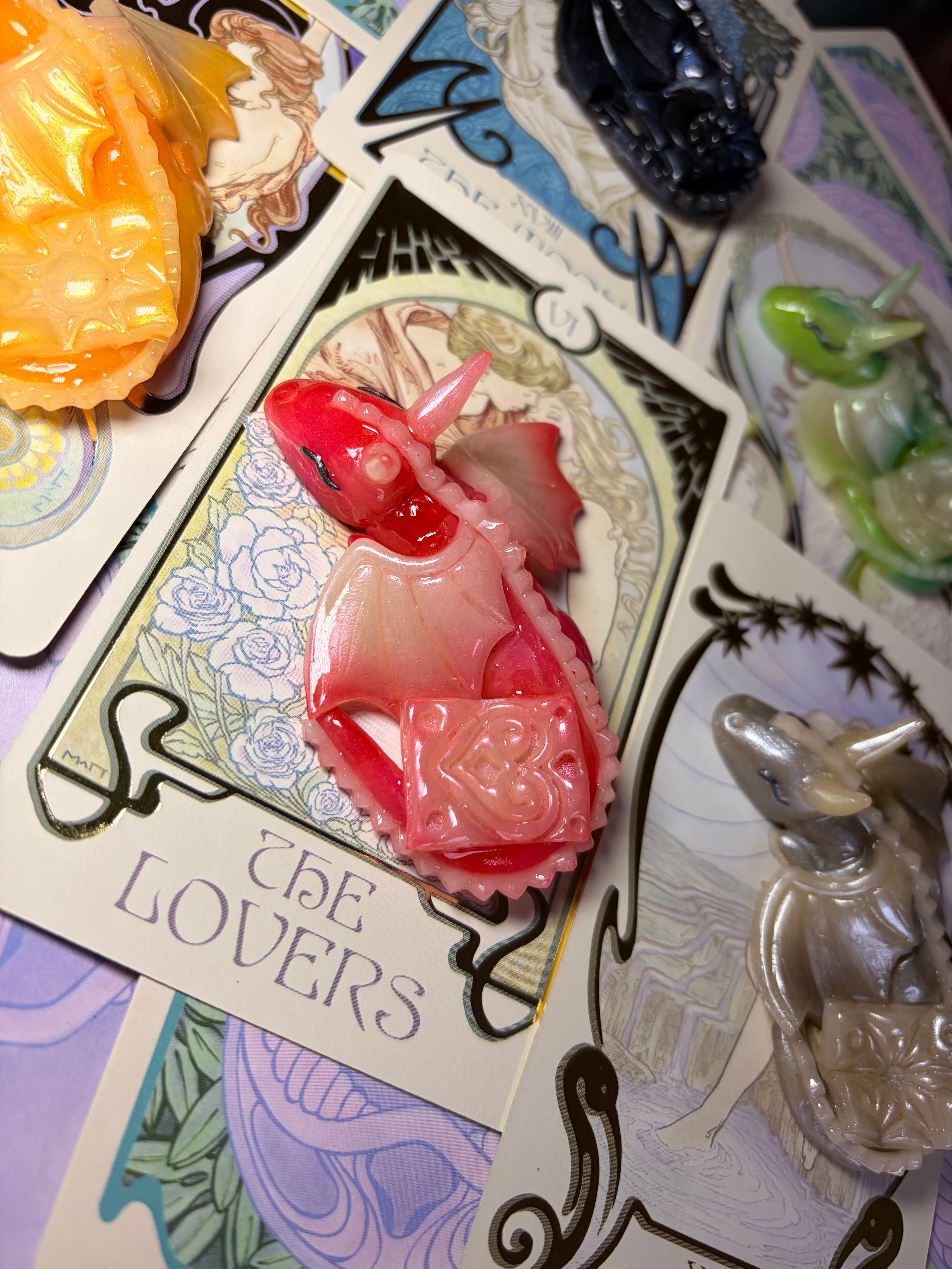 ‘In the Cards’ Mystery Snoozing Dragons - Full Set