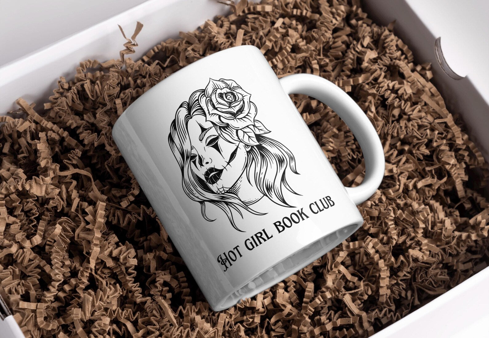 Hot Girl Book Club Mug