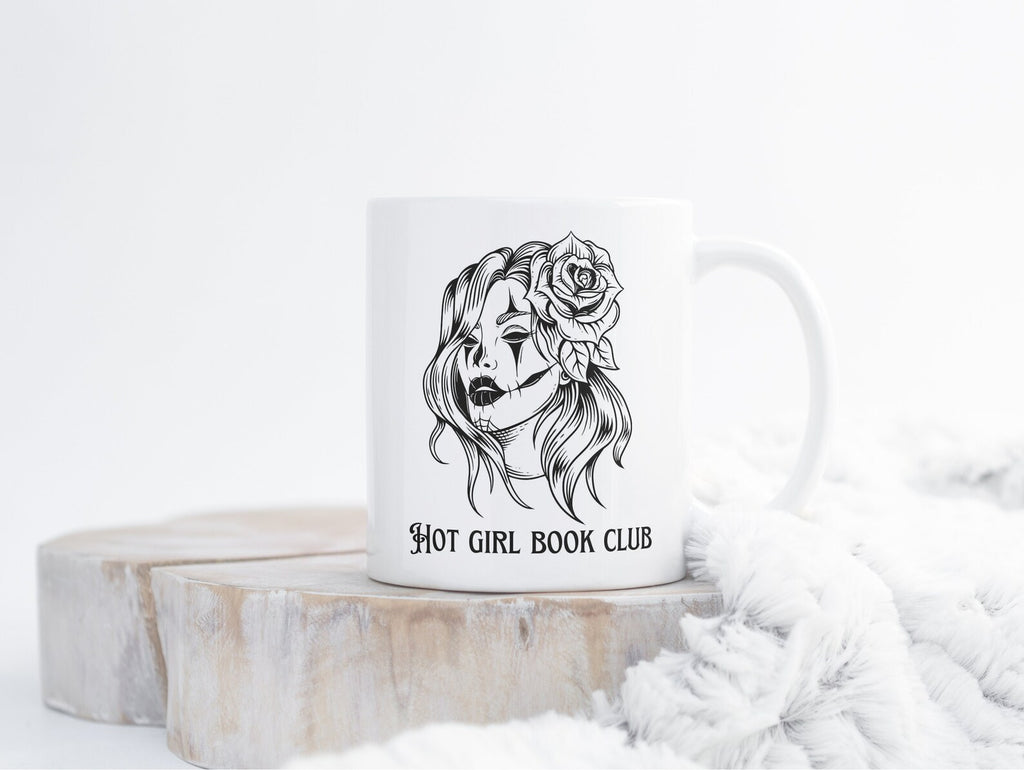 Hot Girl Book Club Mug