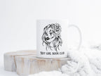 Hot Girl Book Club Mug
