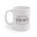 Do Not Disturb Mug