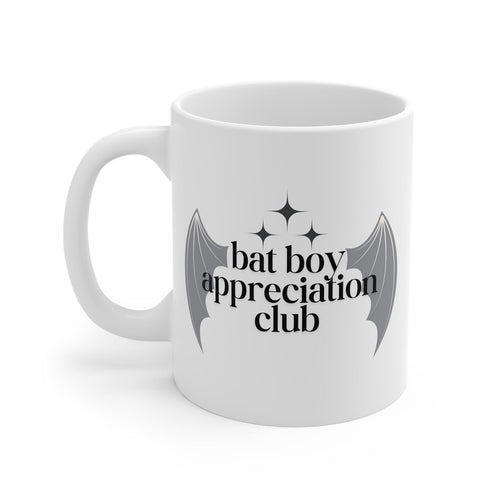 Bat Boy Appreciation Mug