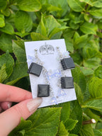 Black Book Earrings