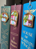 Fairy Bookshelf Bookmarks