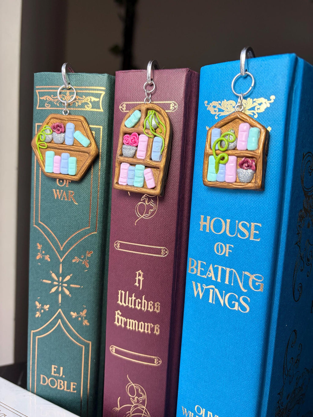 Fairy Bookshelf Bookmarks