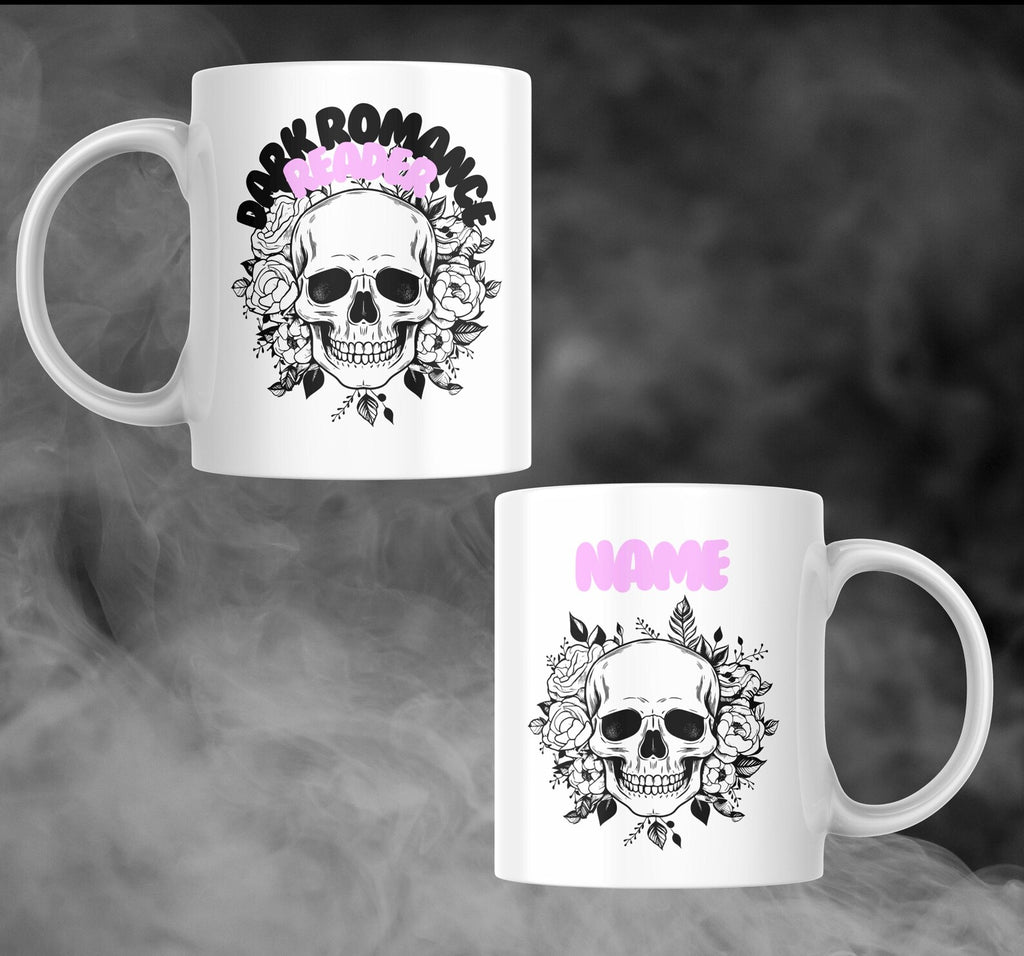 Dark Romance Reader Mug - Personalised