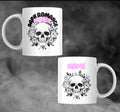 Dark Romance Reader Mug - Personalised