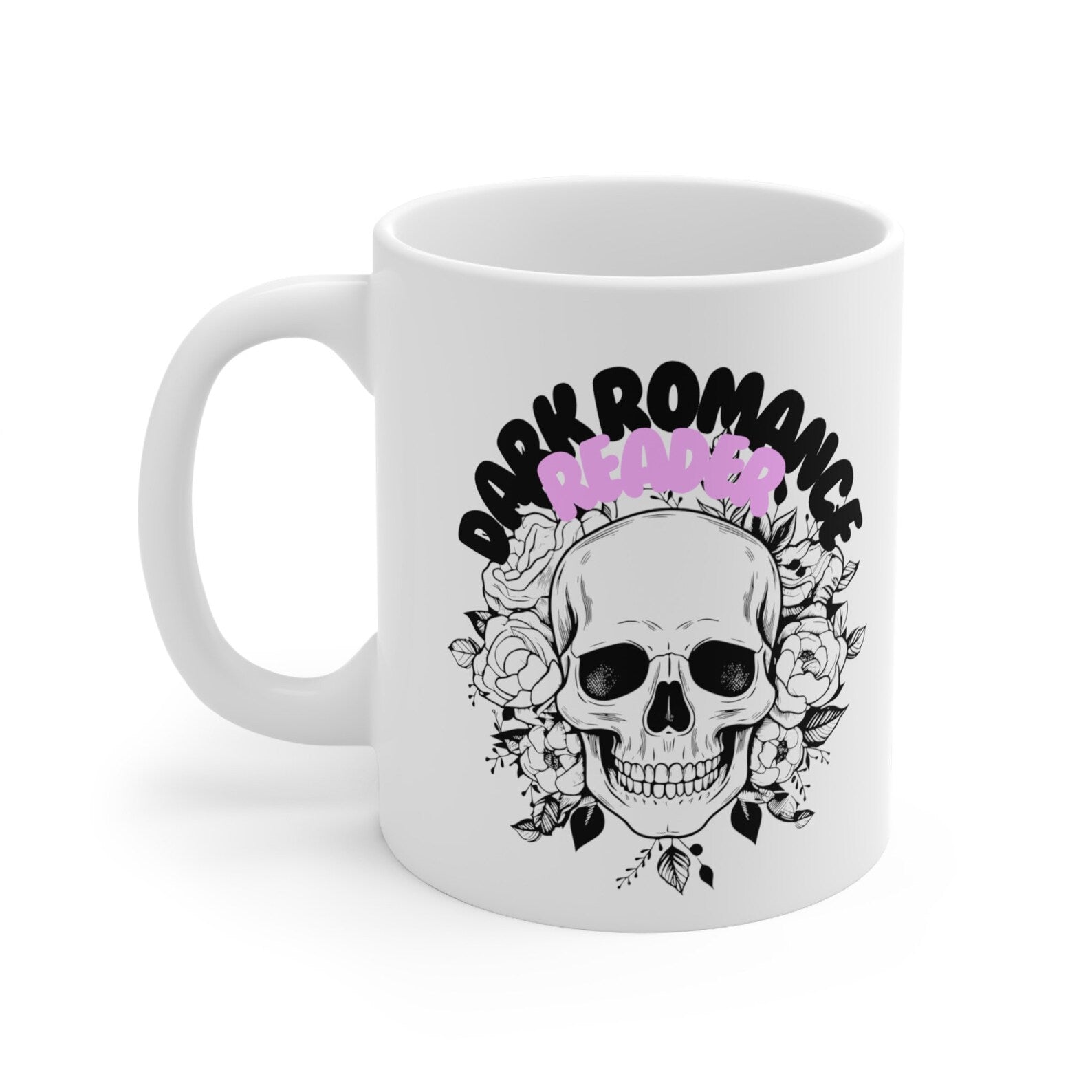 Dark Romance Reader Mug - Personalised