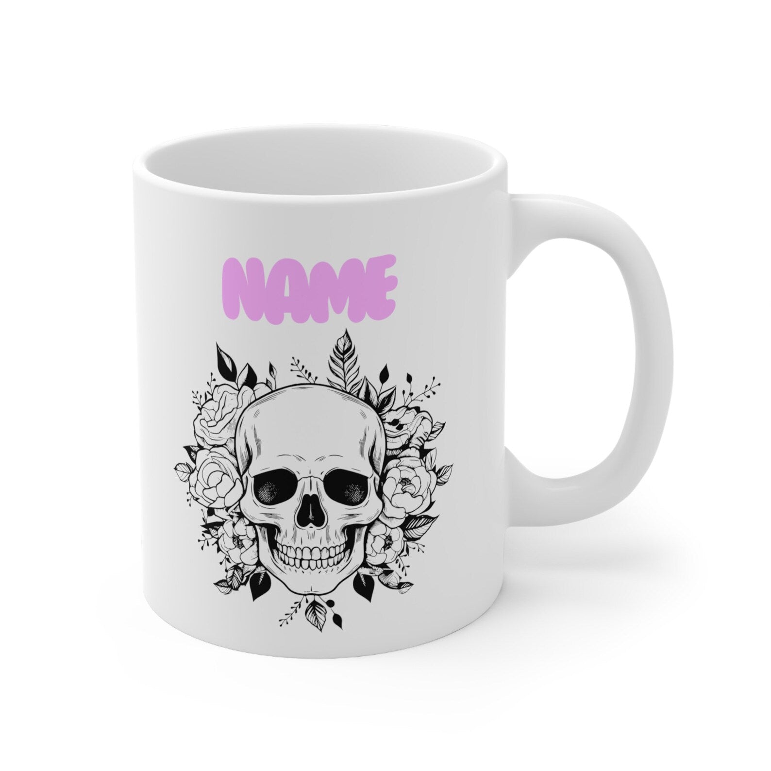 Dark Romance Reader Mug - Personalised