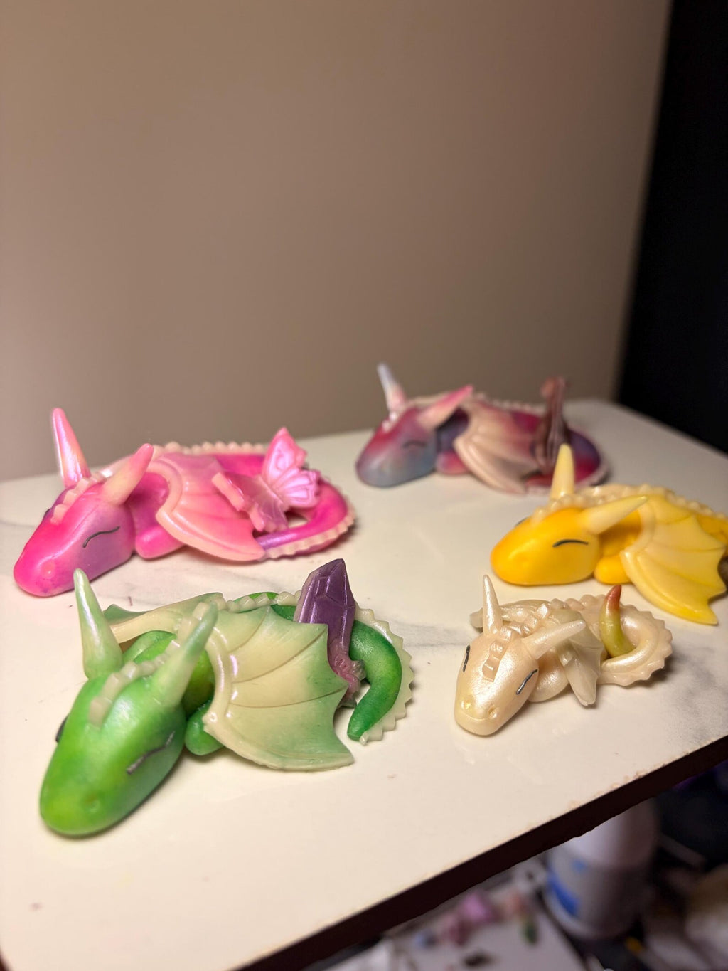 Deluxe Custom Snoozing Dragon