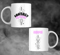 Fantasy Reader Mug - Personalised