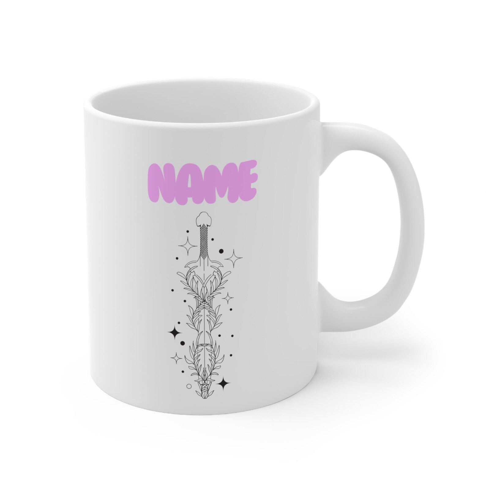 Fantasy Reader Mug - Personalised