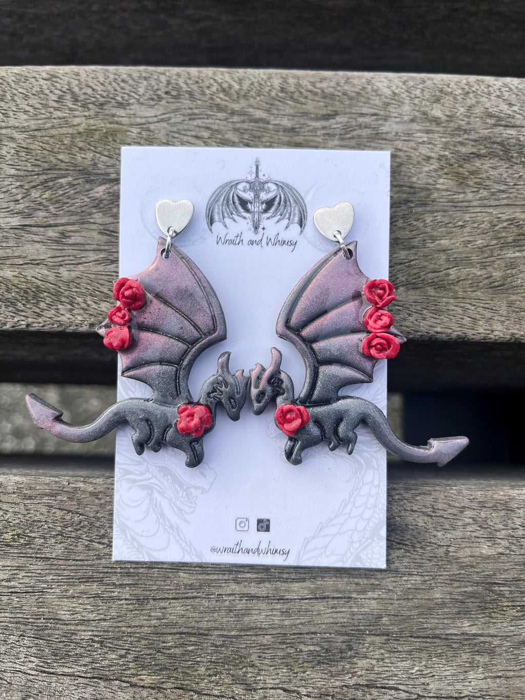 Love Dragon Earrings