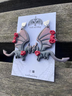 Love Dragon Earrings