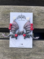 Love Dragon Earrings