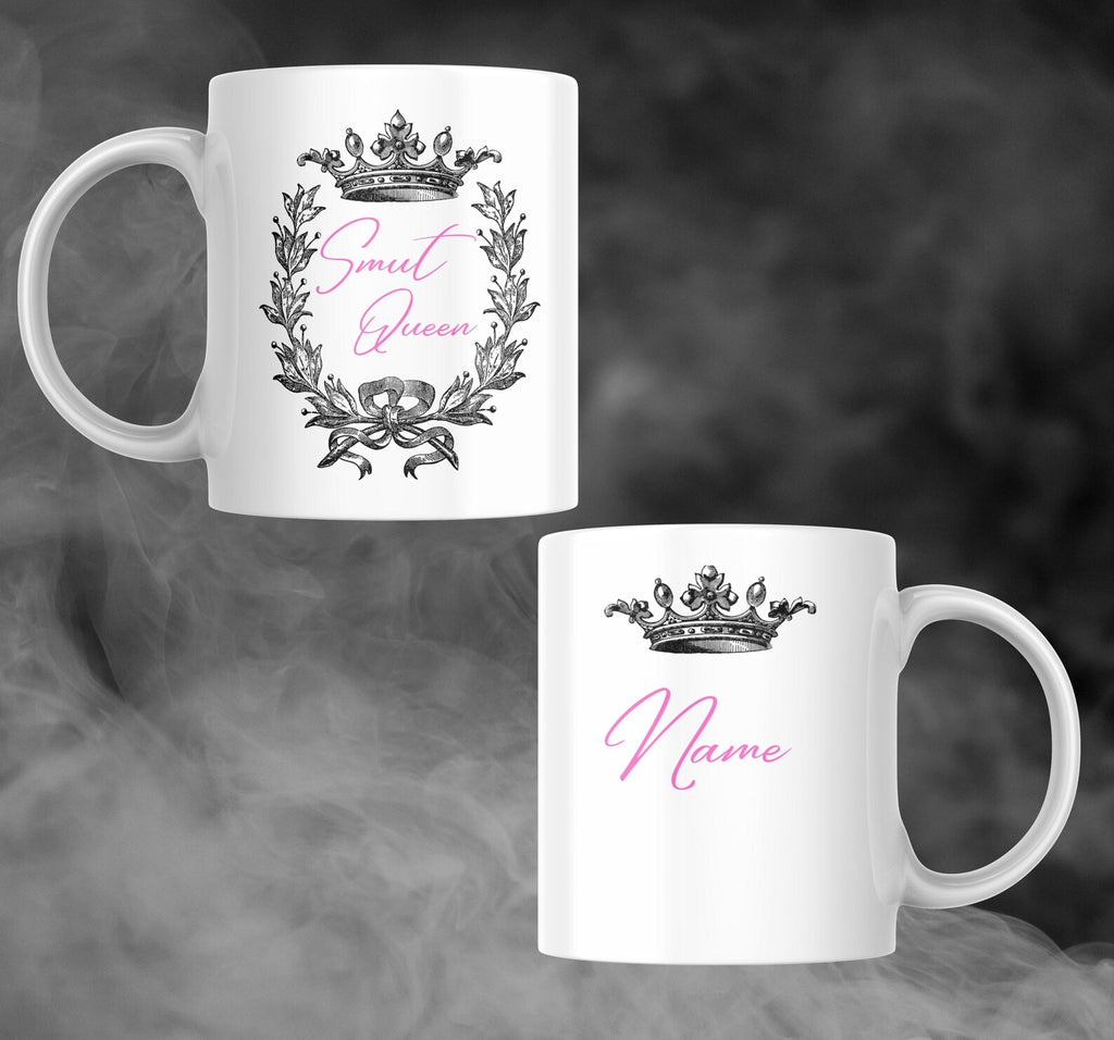 Smut Queen Mug - Personalised