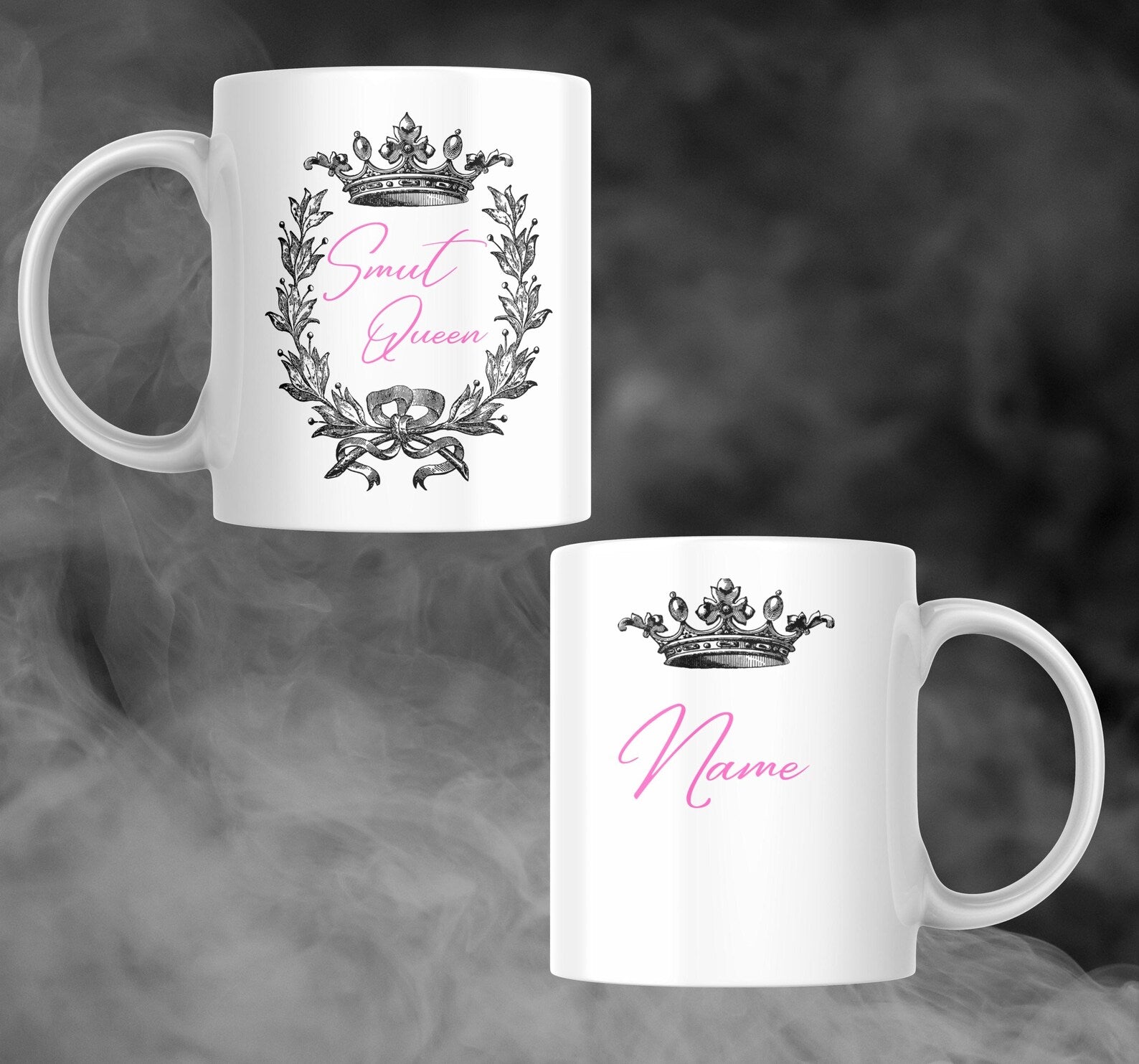 Smut Queen Mug - Personalised