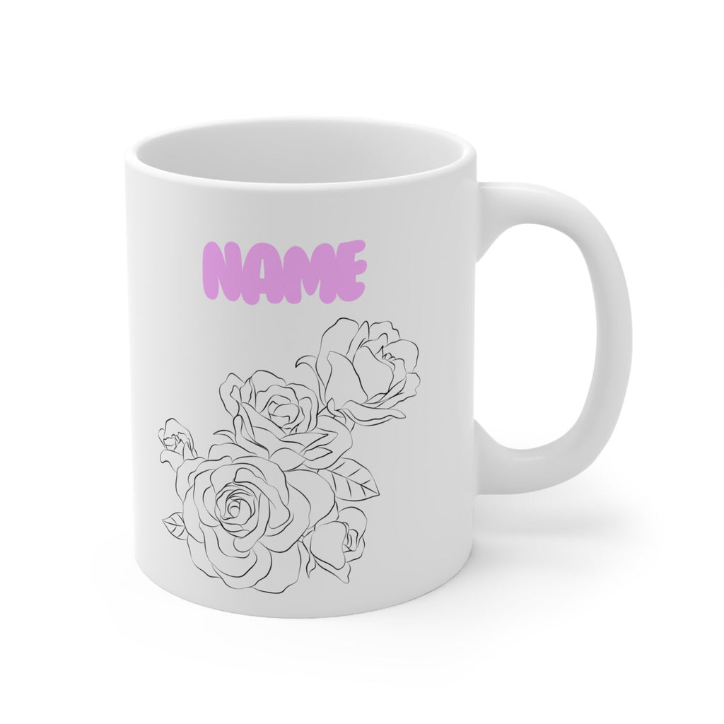 Romance Reader Mug - Personalised