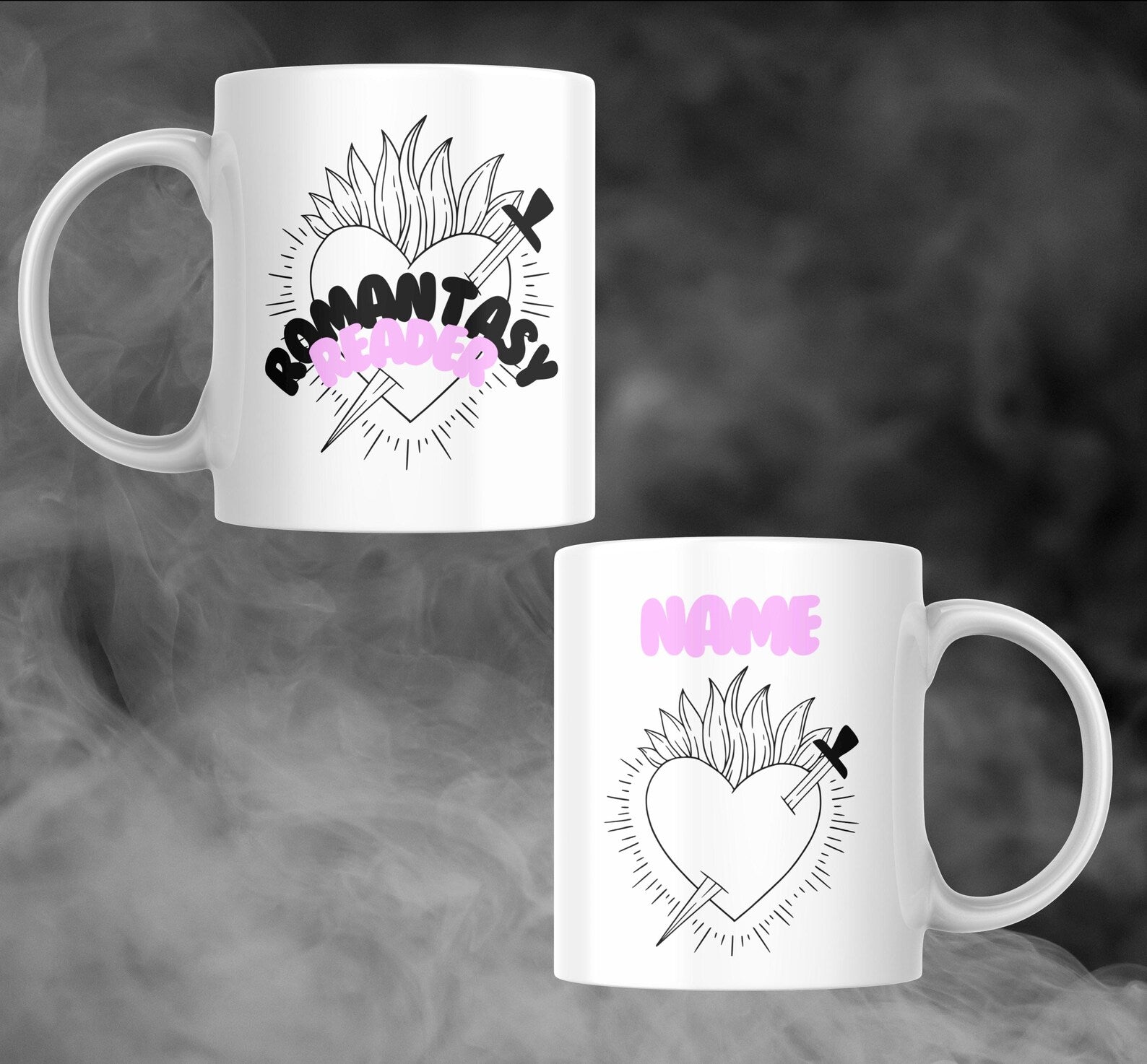 Romantasy Reader Mug - Personalised