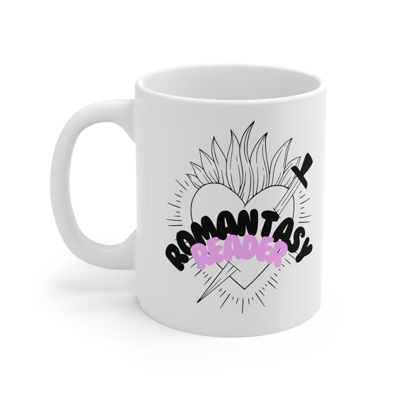 Romantasy Reader Mug - Personalised