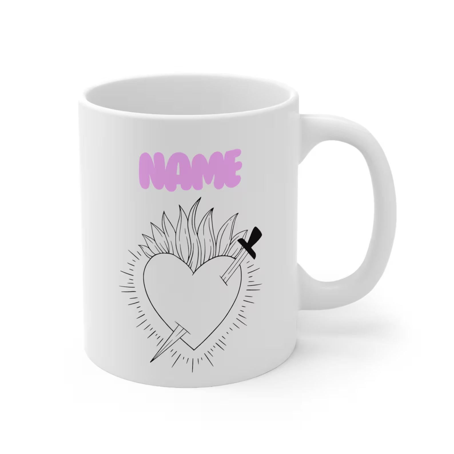 Romantasy Reader Mug - Personalised