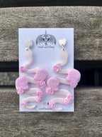 Snake and Skull Earrings