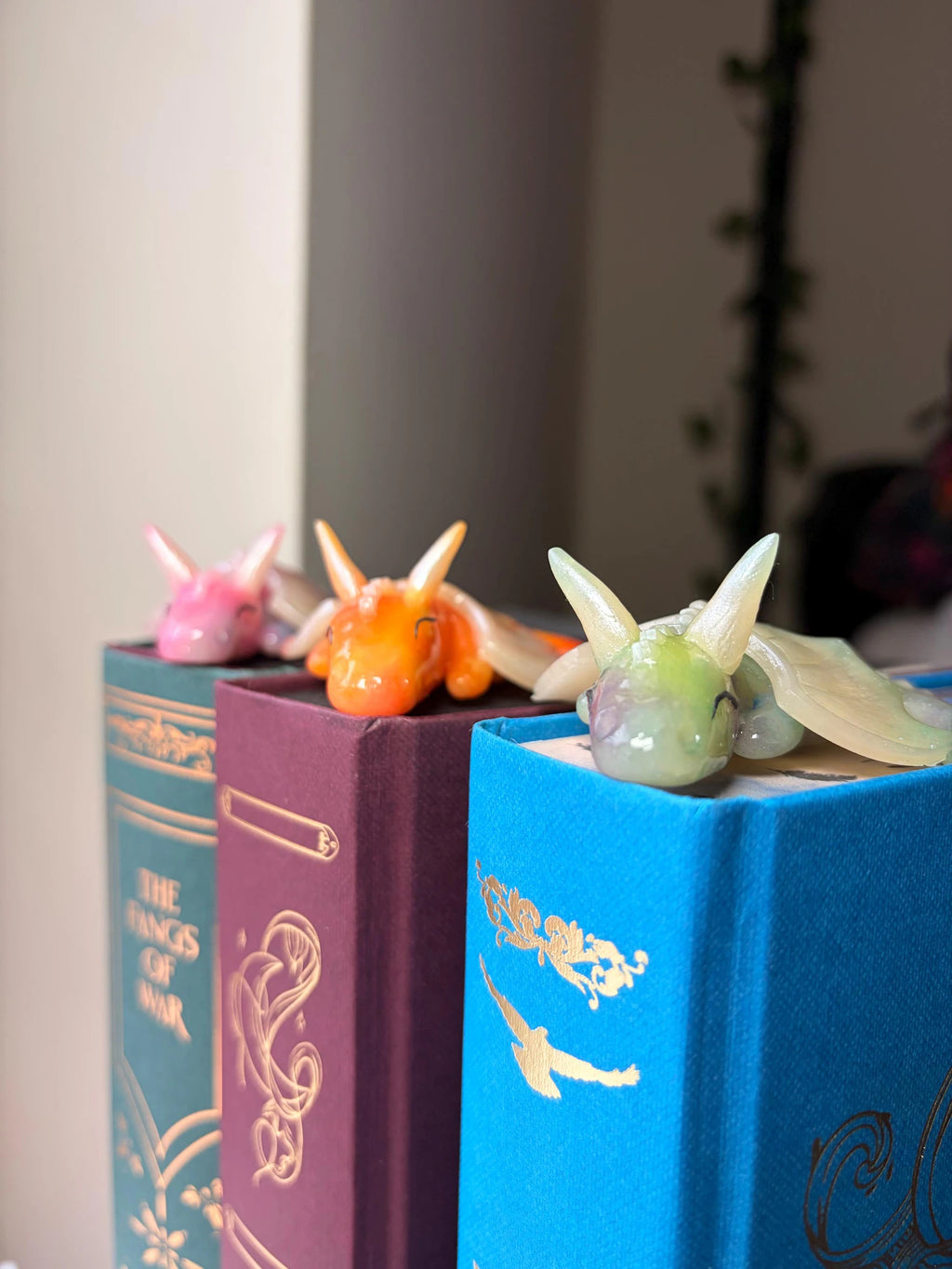 Custom Snoozing Dragon