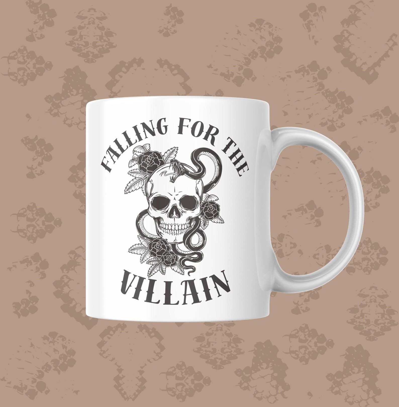 Falling for the Villain Mug